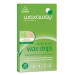 Waxaway Ready To Use Wax Body 20 Strips