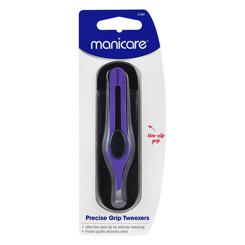 Buy Manicare Tools Tweezers Precise Grip 67300 Online at Chemist Warehouse®