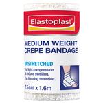 Elastoplast 46015 Medium Weight Crepe Bandage 7.5cm x 1.6m
