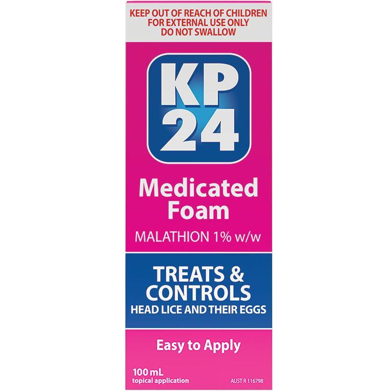 buy-kp-24-medicated-head-lice-foam-100ml-online-at-chemist-warehouse