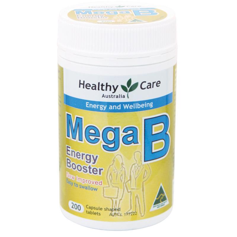 Buy Healthy Care Mega B 200 Tablets Online At Chemist Warehouse®