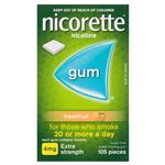 Nicorette Gum 4mg Fresh Fruit 105 Pieces