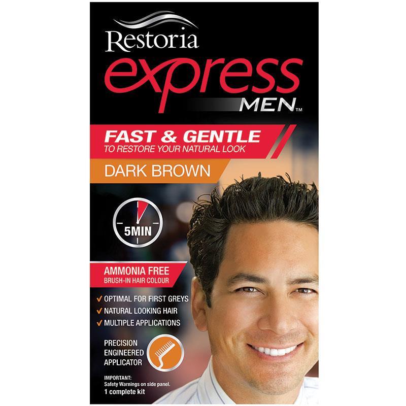 Restoria Express For Men Dark Brown