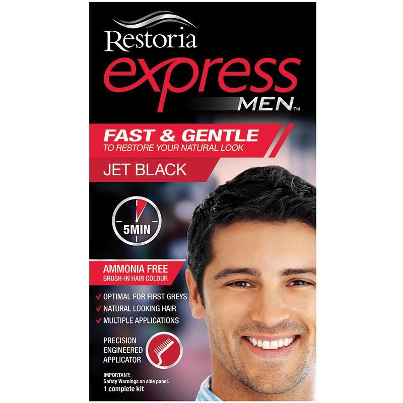 Buy Restoria Express For Men Jet Black Online At Chemist Warehouse