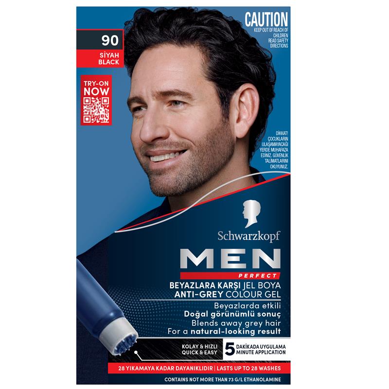 Buy Schwarzkopf Men Perfect 90 Natural Black Online at Chemist Warehouse®