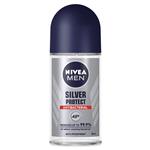 Nivea Men Deodorant Roll On Silver Protect 50ml