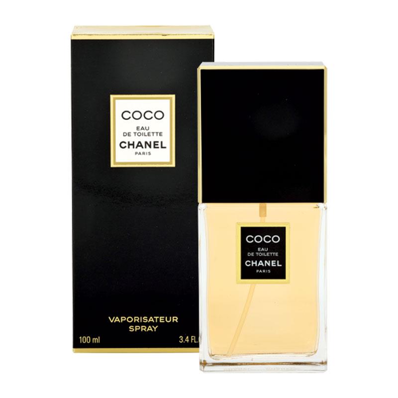 coco chanel eau de toilette 100ml