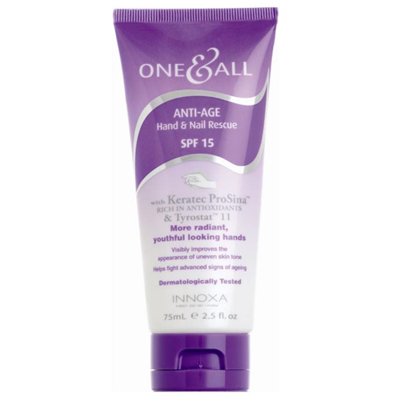 Buy Innoxa One & All Anti Age Hand Cream SPF15 75ml Online at Chemist