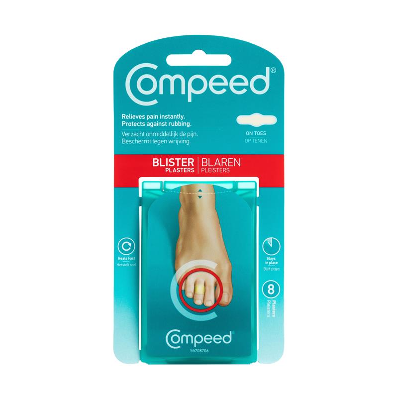 Buy Compeed Blister Toes Online at Chemist Warehouse®