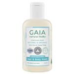 Gaia Natural Baby Hair And Body Wash 200ml