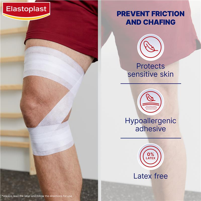 Buy Elastoplast Sport PreTaping Underwrap 10m x 5cm Online at Chemist