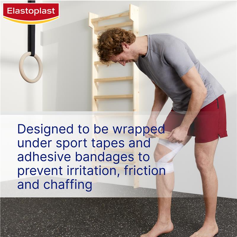 Buy Elastoplast Sport PreTaping Underwrap 10m x 5cm Online at Chemist