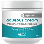 Topiderm Aqueous Cream SLS Free 500g