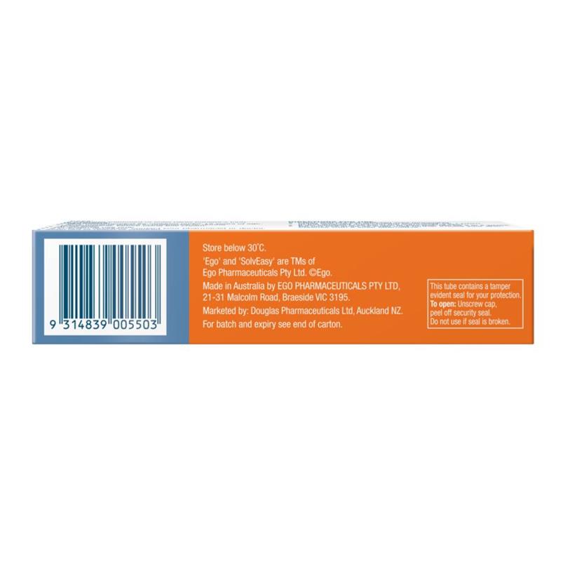 Buy Ego SolvEasy Once Daily Tinea Treatment Cream 30g Online at Chemist ...