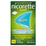 Nicorette Gum 4mg Icy Mint 105 Pieces