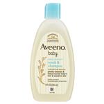 Aveeno Baby Wash and Shampoo 236ml