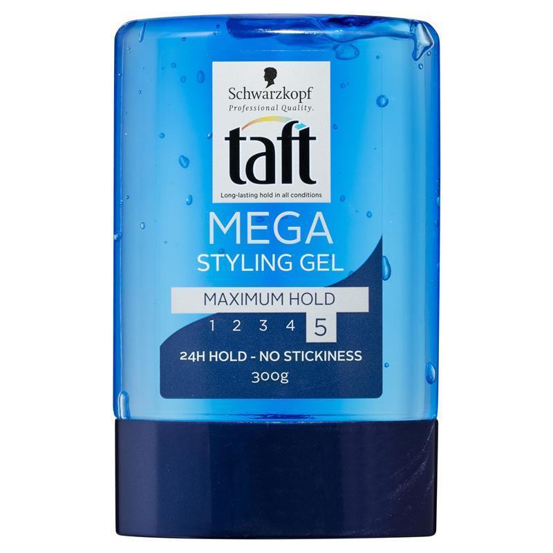 Buy Schwarzkopf Taft Mega Styling Gel Extreme Hold 300g Online at