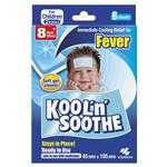 Kool 'n' Soothe Kids Fever Relief 6 Sheets