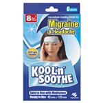 Kool 'n' Soothe Migraine Relief 6 Sheets