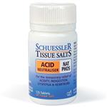 Martin & Pleasance Tissue Salts Nat Phos Acid Neutraliser 125 Tablets