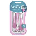 Gillette Venus Smooth Sensitive Disposable 3 Pack