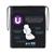 U by Kotex Maxi Pads Overnight With Wings 10 Pack