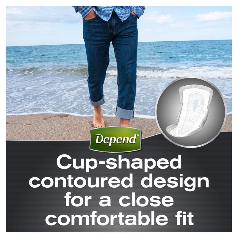 Buy Depend Men Guards 12 Pack Online at Chemist Warehouse®