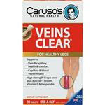 Caruso's Veins Clear 30 Tablets