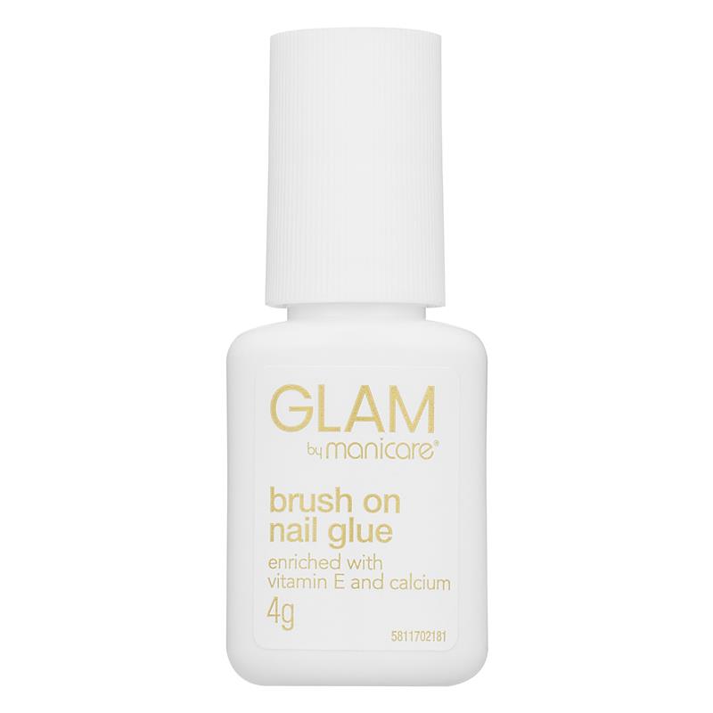 Buy Glam by Manicare Salon Nails Brush On Nail Glue 22033 Online at