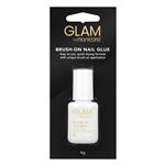 Glam by Manicare Salon Nails Brush On Nail Glue 22033