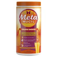Buy Metamucil Smooth Orange 48 Doses 283g Online at Chemist Warehouse®