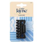 Lady Jayne 3447B Claw Grip Medium Black