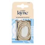 Lady Jayne 2280BL Elastic Snagless Blonde 18 Pack
