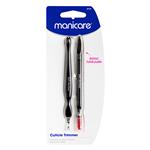 Manicare Tools Cuticle Trimmer and Pusher Twin Pack 38100