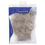 Manicare Exfoliating Gloves - Brown