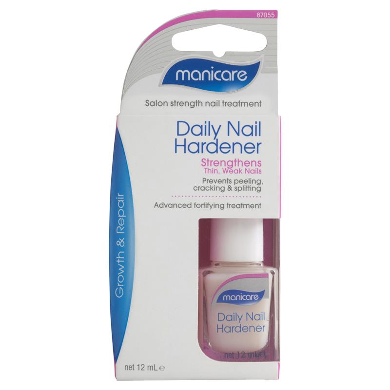 Buy Manicare Nails Daily Nail Hardener 12ml Online at Chemist Warehouse®