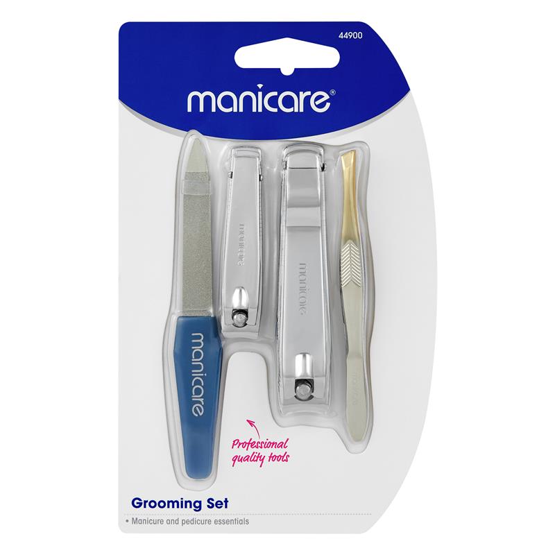 Buy Manicare Tools Grooming Set 4 Pieces 449 Online at Chemist Warehouse®