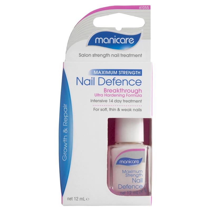 Buy Manicare Nails Defence 12ml Online at Chemist Warehouse®