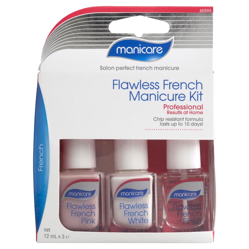 Buy Manicare Pink French Manicure Kit Online Chemist Warehouse®