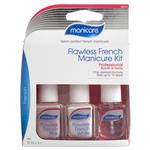 Manicare Nails French Manicure Kit 12ml x 3