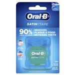 Oral B Floss Satin Dental Tape Mint 25m