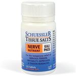 Martin & Pleasance Tissue Salts Kali Phos Nerve Nutrient 125 Tablets