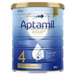 Aptamil Gold+ 4 Junior Nutritional Supplement From 2 Years 900g
