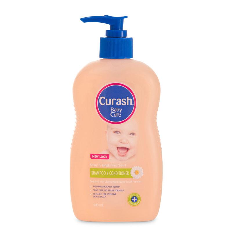 Buy Curash Baby 2 In 1 Shampoo And Conditioner 400ml Online at Chemist Warehouse®