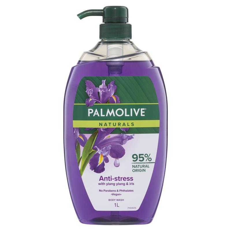 Buy Palmolive Naturals Body Wash Anti Stress 1 Litre Online At Chemist Warehouse®