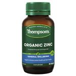 Thompson's Organic Zinc 180 Tablets Exclusive