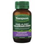 Thompson's One A Day Valerian 2000mg 60 Capsules