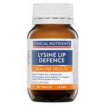 Ethical Nutrients Lysine Lip Defence 30 Tablets