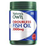 Nature's Own Fish Oil Odourless 2000mg 200 Capsules