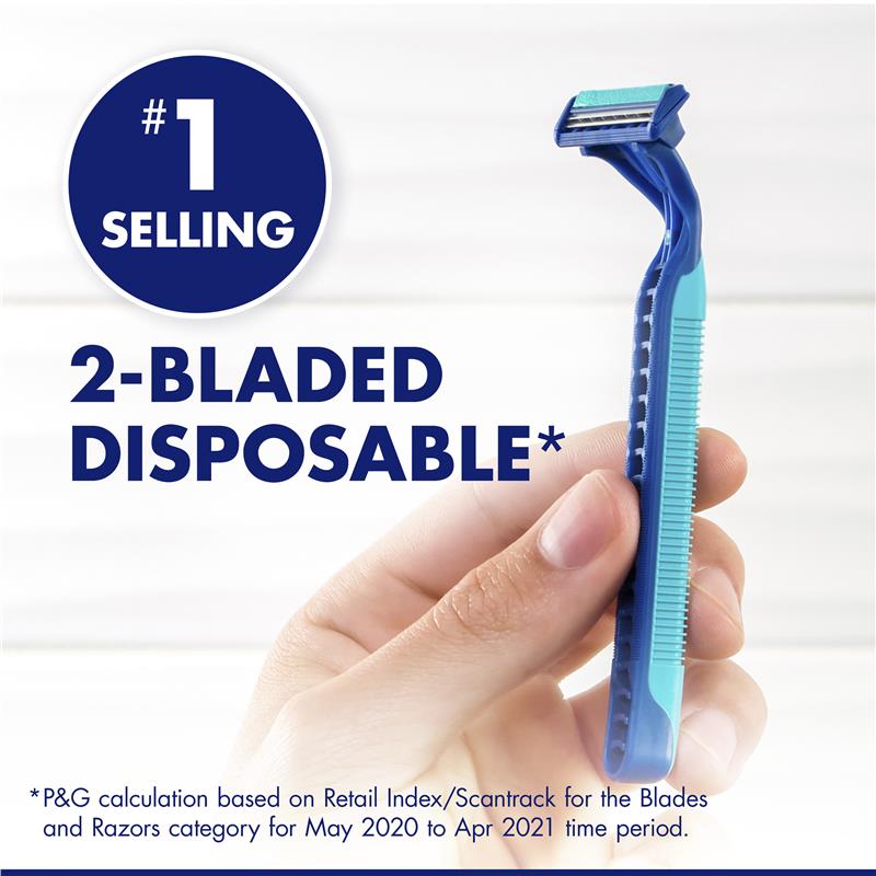 Buy Gillette Disposable Razors Blue II 10 Pack Online at Chemist Warehouse®